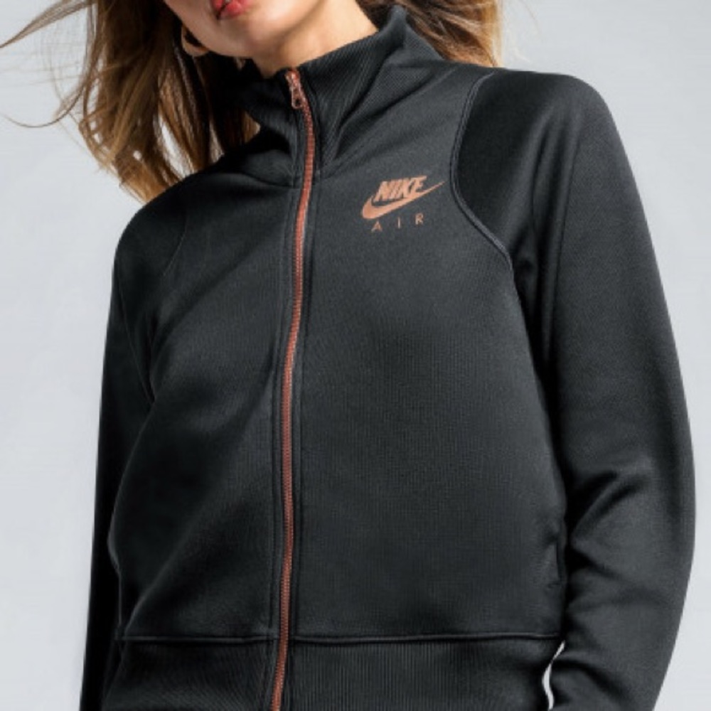 Nike Sportswear Air N98 Zip Jacket Black/Rose Gold